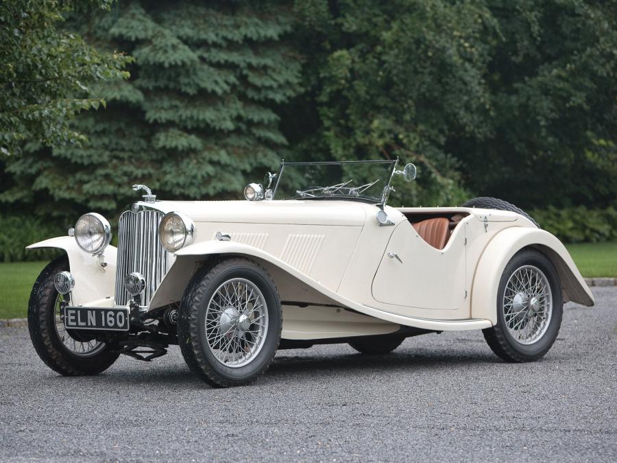  AC Six 16/80 Competition Sports 1937 года  (фото 6 из 11)